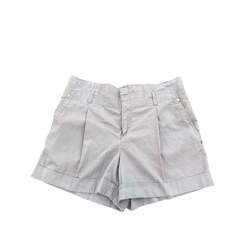 LOFT Olive Green Pleated Shorts Women’s Size 2